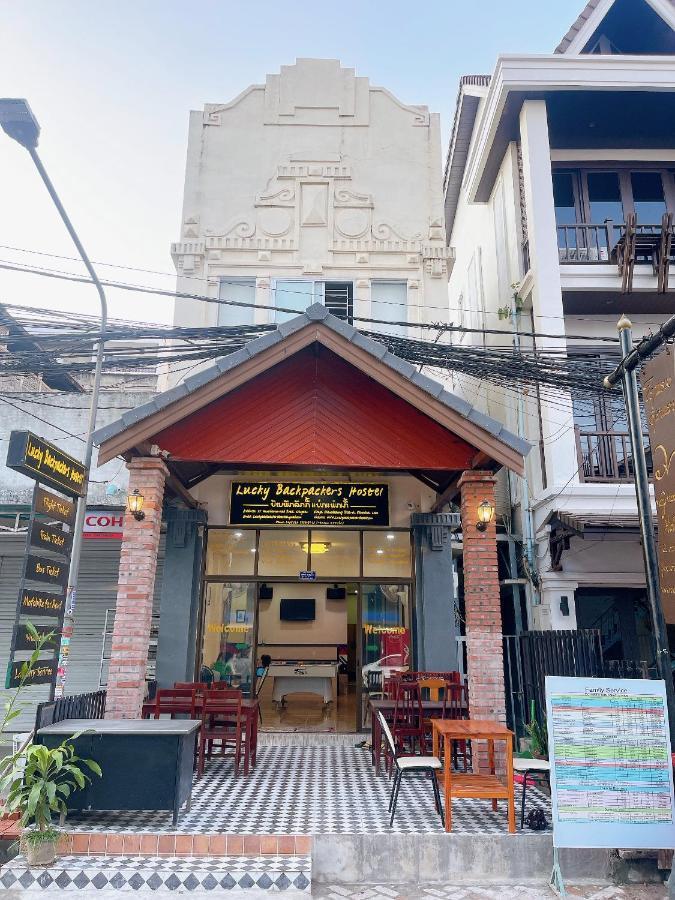 Lucky Backpacker Hostel Vientiane Dış mekan fotoğraf