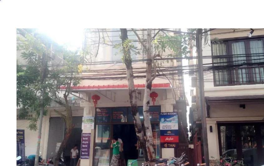 Lucky Backpacker Hostel Vientiane Dış mekan fotoğraf