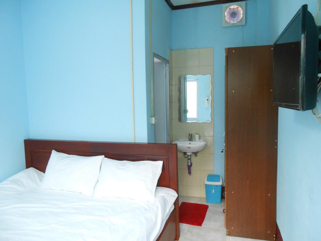 Lucky Backpacker Hostel Vientiane Dış mekan fotoğraf