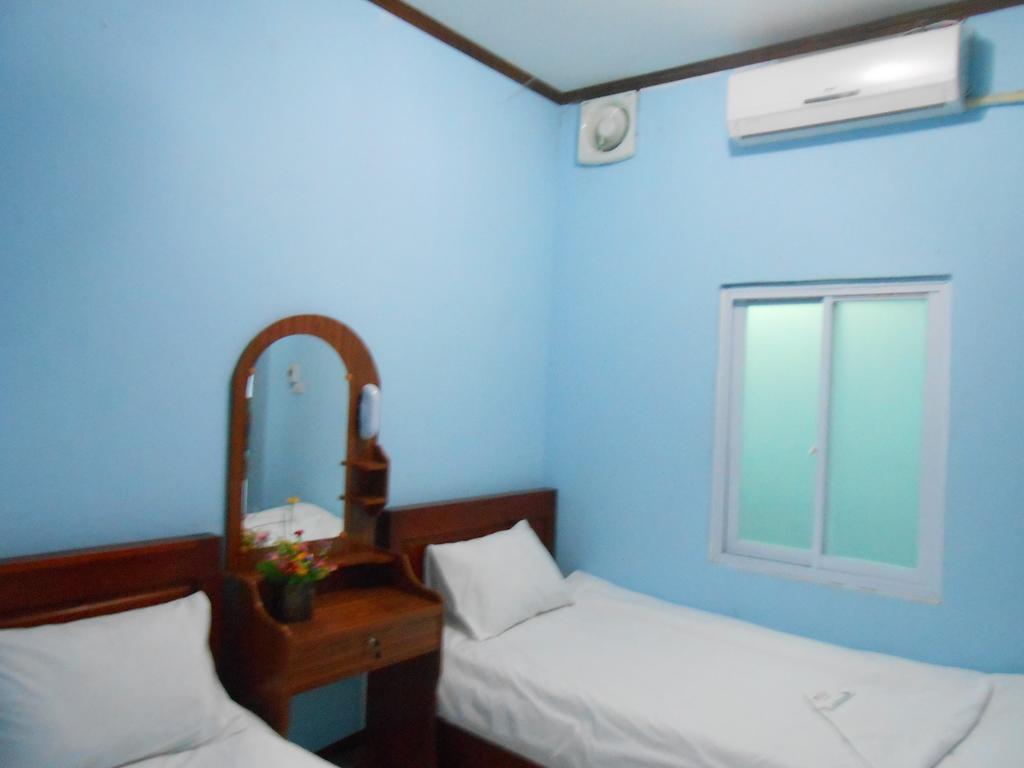 Lucky Backpacker Hostel Vientiane Dış mekan fotoğraf