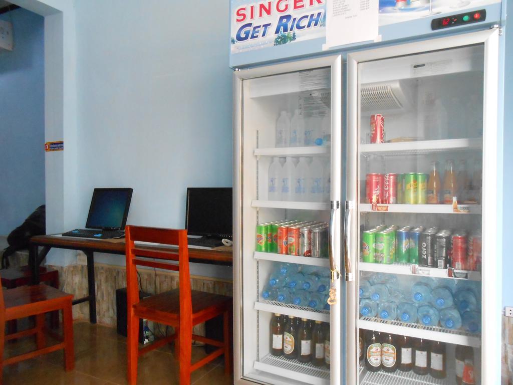Lucky Backpacker Hostel Vientiane Dış mekan fotoğraf
