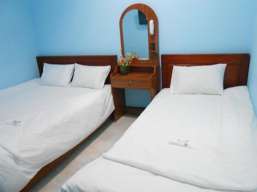 Lucky Backpacker Hostel Vientiane Dış mekan fotoğraf
