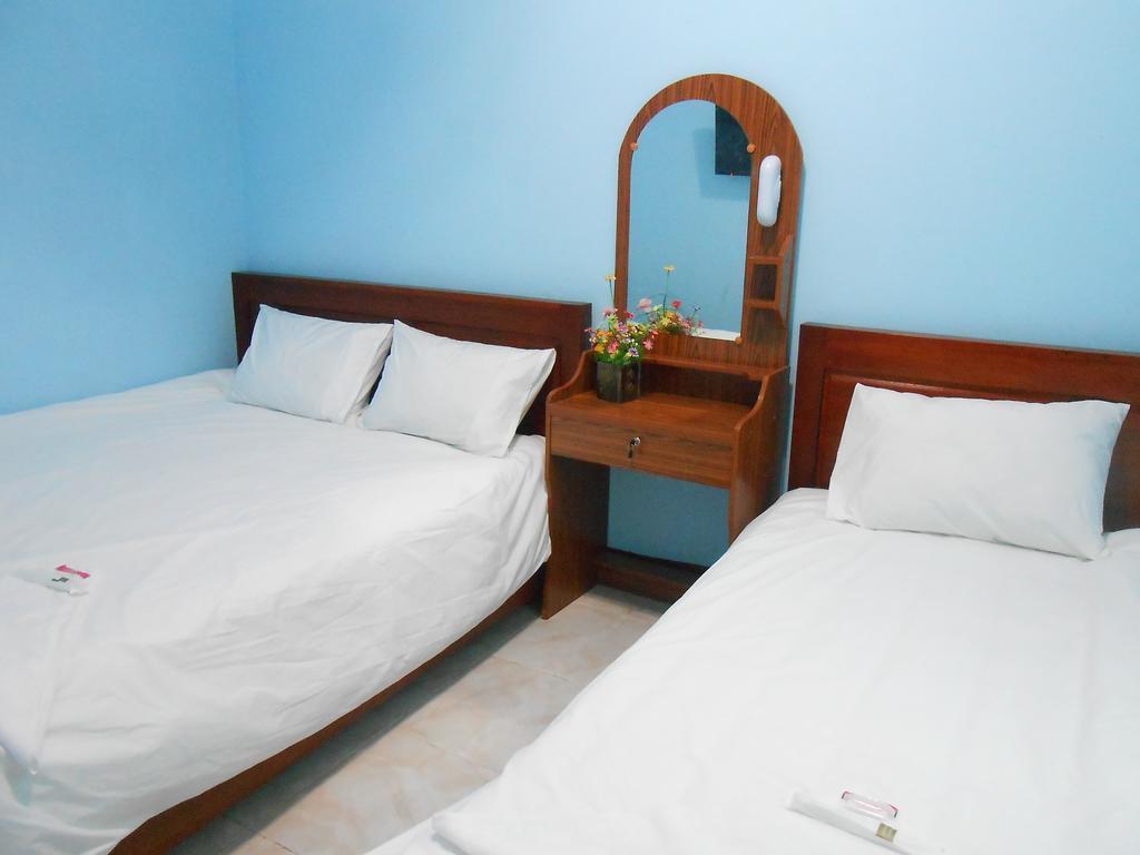 Lucky Backpacker Hostel Vientiane Dış mekan fotoğraf