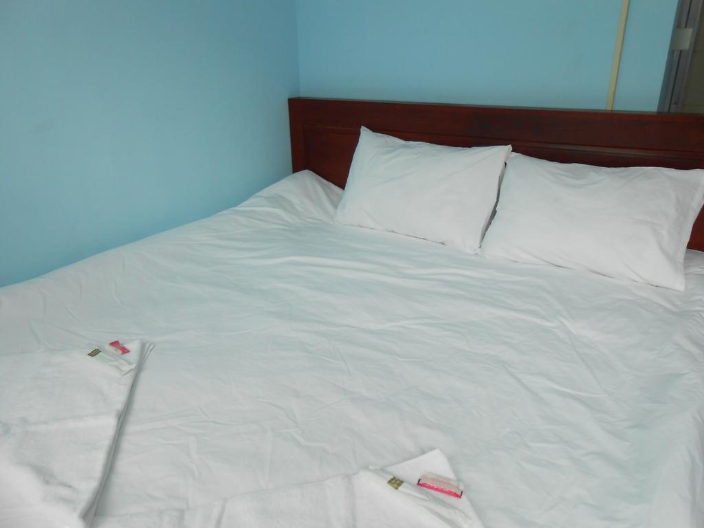 Lucky Backpacker Hostel Vientiane Oda fotoğraf