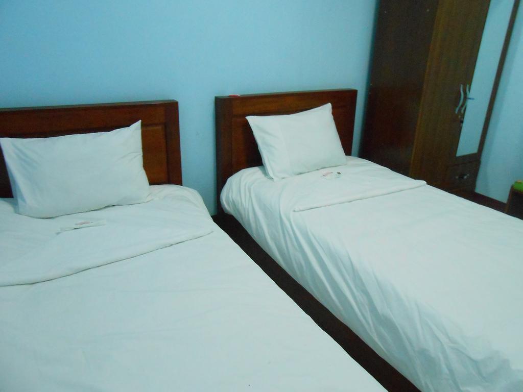 Lucky Backpacker Hostel Vientiane Oda fotoğraf