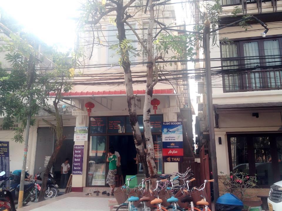 Lucky Backpacker Hostel Vientiane Dış mekan fotoğraf
